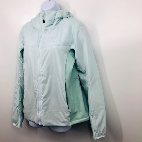 Arc'teryx Atom LT Hoody Dewdrop Blue Jacket Coat - Picture 4 of 8